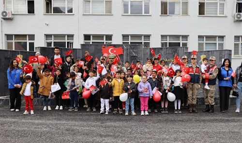 23 NİSAN ULUSAL EGEMENLİK VE ÇOCUK BAYRAMI KUTLU OLSUN