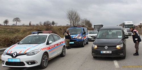 Bitlis İl Jandarma Trafik Timleri